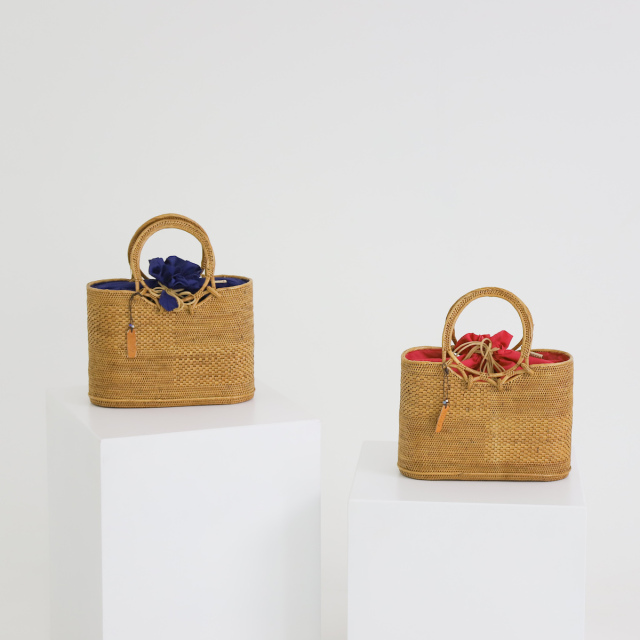 アタバッグ かごバッグ