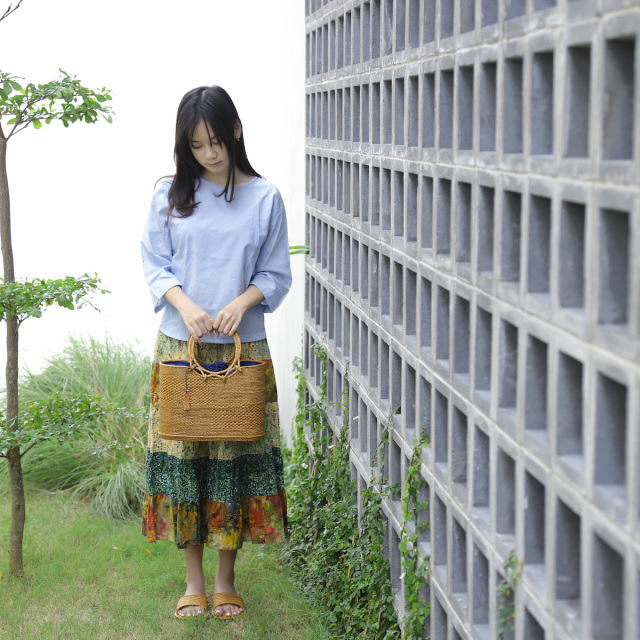 アタバッグ かごバッグ