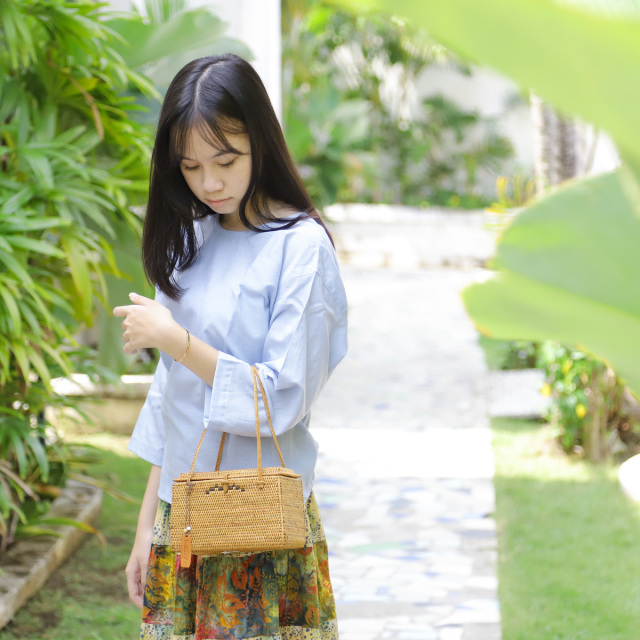 アタバッグ かごバッグ