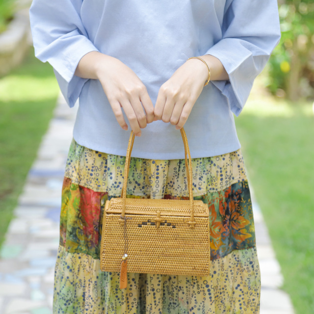 アタバッグ かごバッグ