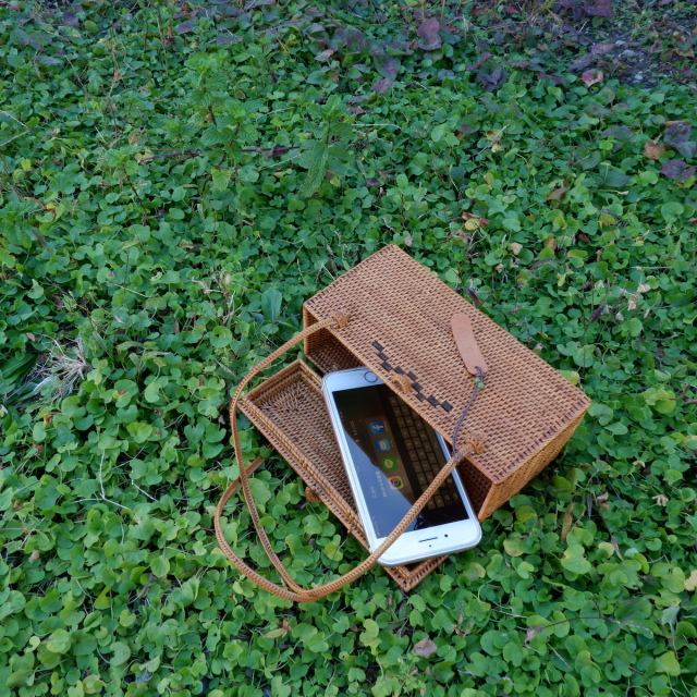 アタバッグ かごバッグ