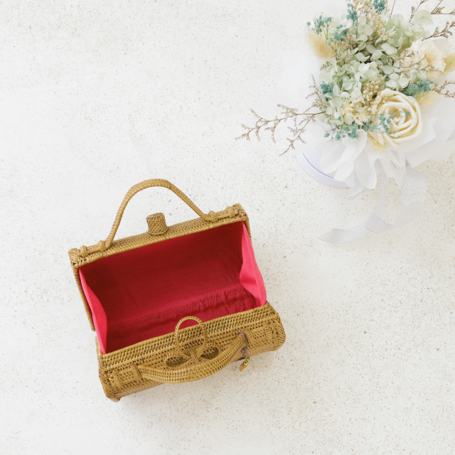 アタバッグ かごバッグ