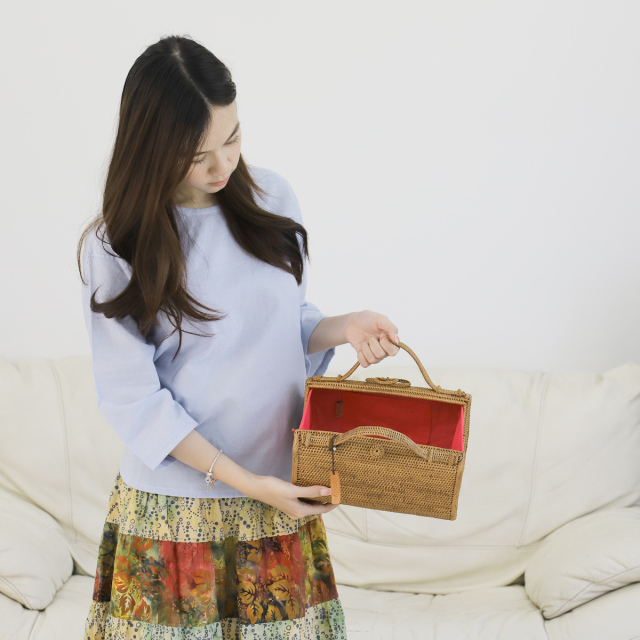 アタバッグ かごバッグ