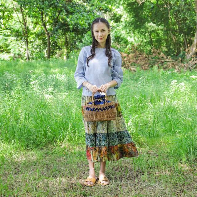 アタバッグ かごバッグ