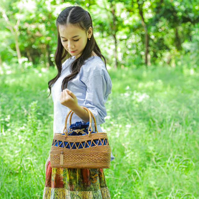 アタバッグ かごバッグ