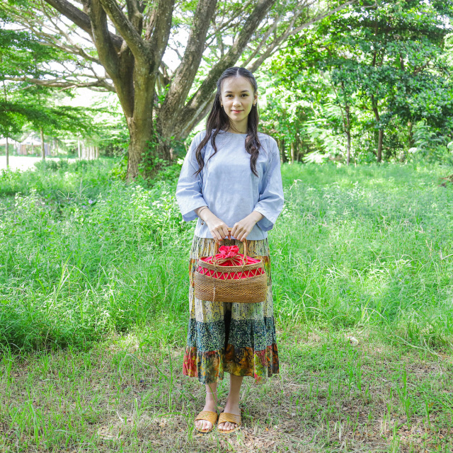 アタバッグ かごバッグ