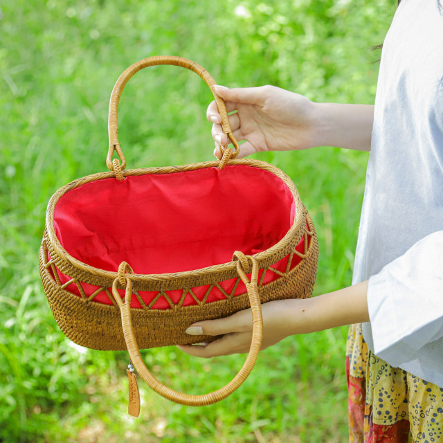 アタバッグ かごバッグ