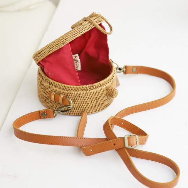 アタショルダーバッグ ジュリアン Sサイズ (NAB650) Rosily