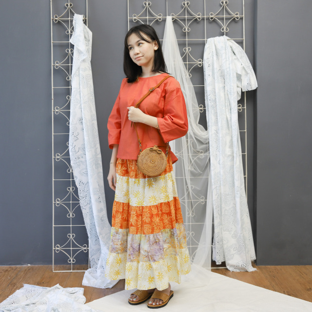 アタショルダーバッグ ジュリアン Sサイズ (NAB650) Rosily