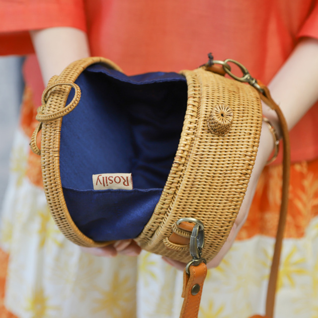 アタショルダーバッグ ジュリアン Sサイズ (NAB650) Rosily