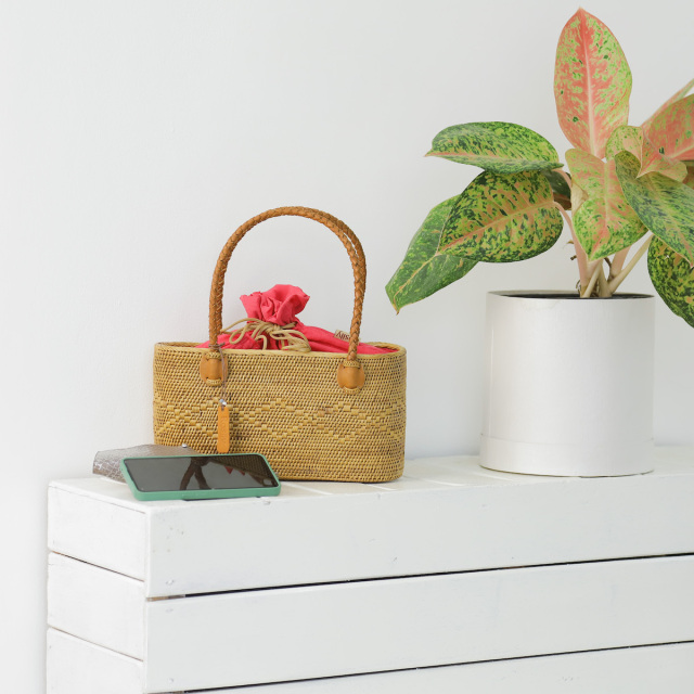 アタバッグ かごバッグ