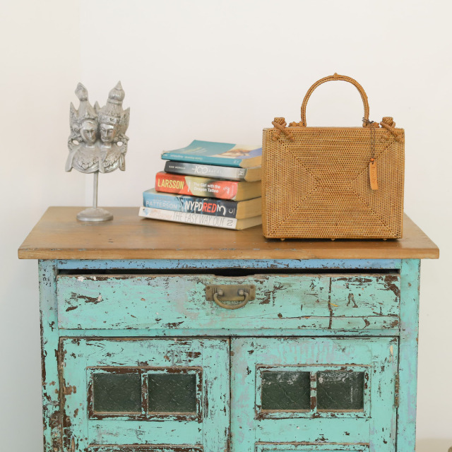 ブリーフケーススクエア (NAB660) Rosily(ロージリー) バリ島 アタかご