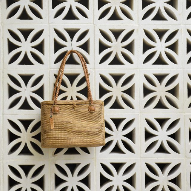 アタバッグ かごバッグ 蓋付き