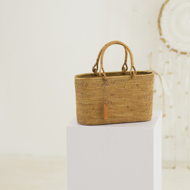 アタバッグ かごバッグ