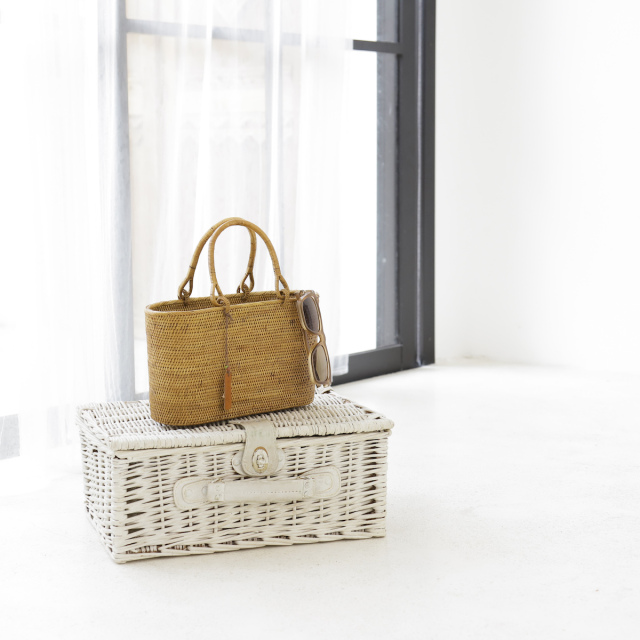 アタバッグ かごバッグ