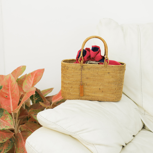 アタバッグ かごバッグ