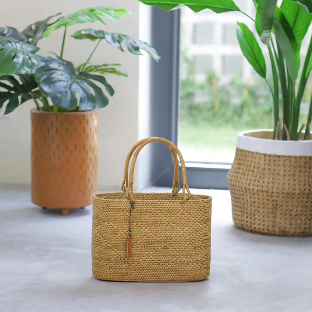 アタバック かごバッグ