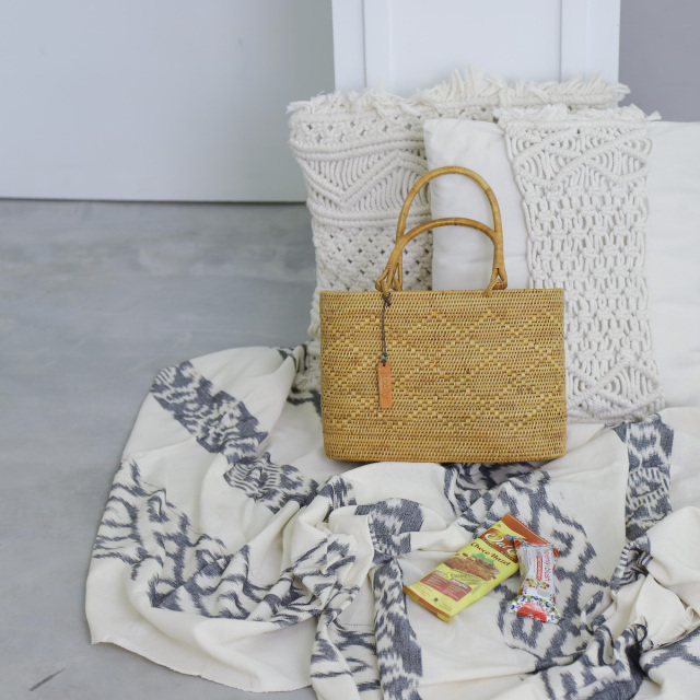 アタバック かごバッグ