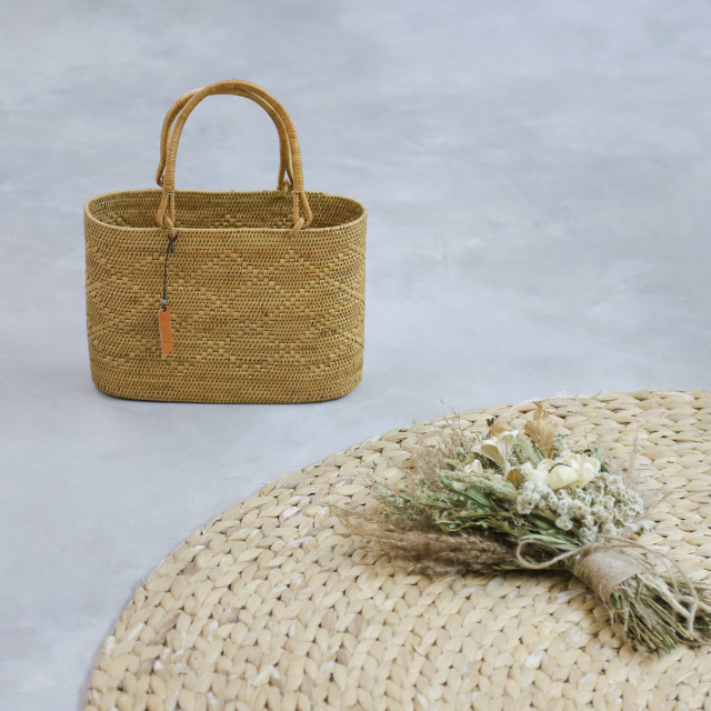 アタバック かごバッグ