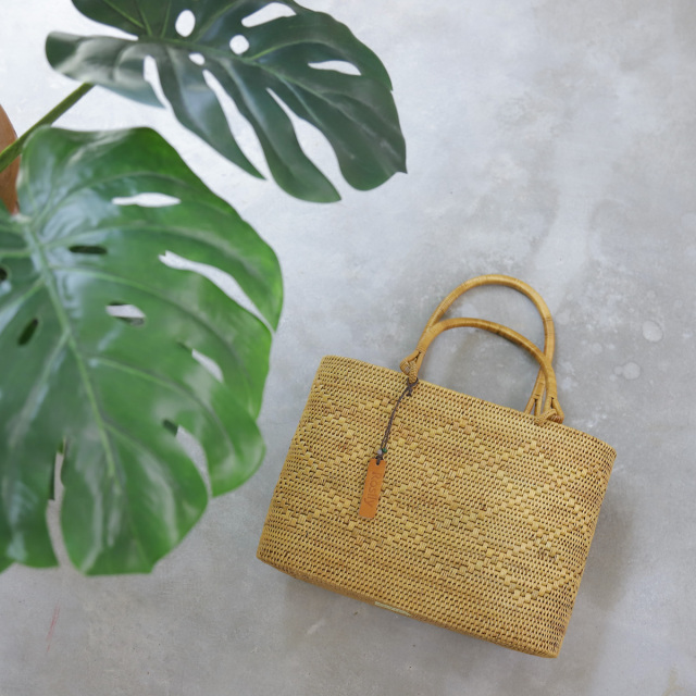 アタバック かごバッグ