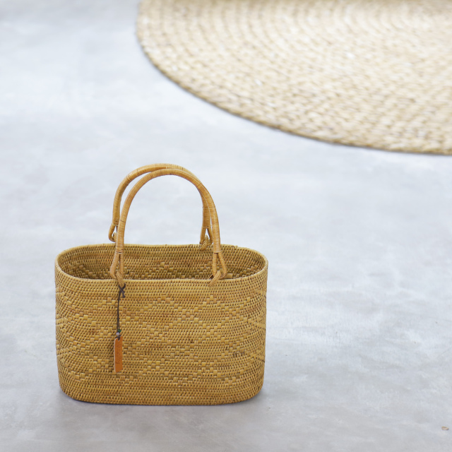 アタバック かごバッグ