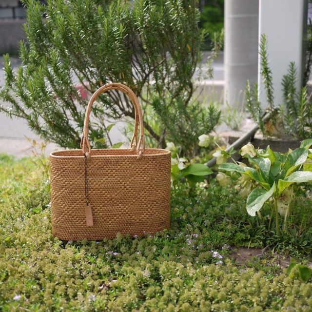 アタバック かごバッグ