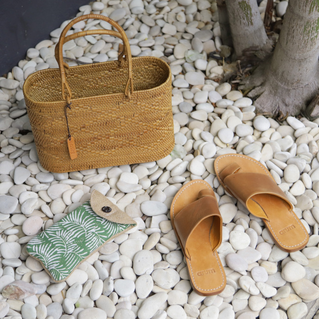 アタバック かごバッグ