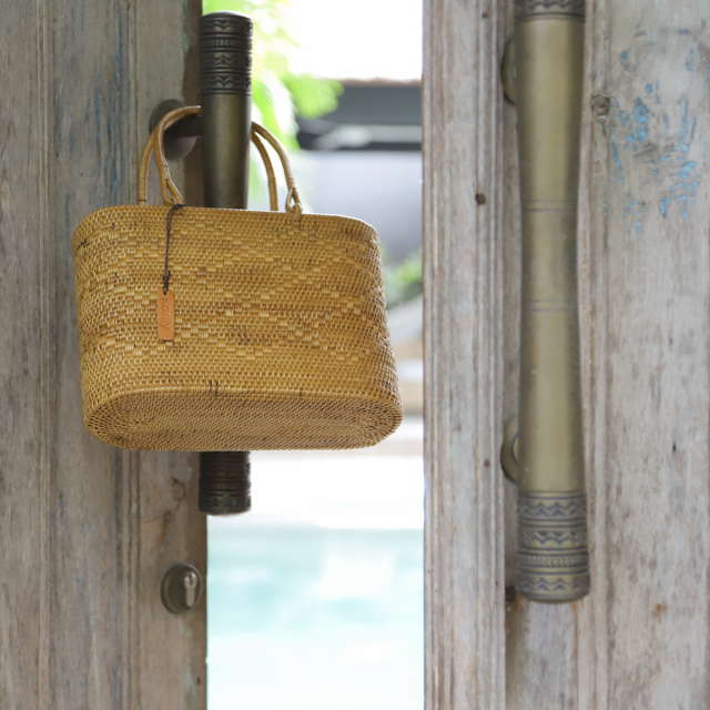 アタバック かごバッグ