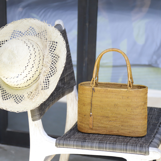 アタバック かごバッグ