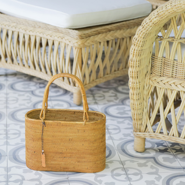 アタバック かごバッグ