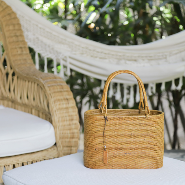 アタバック かごバッグ