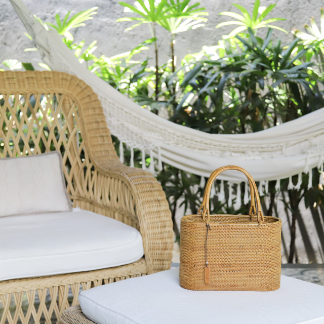 アタバック かごバッグ