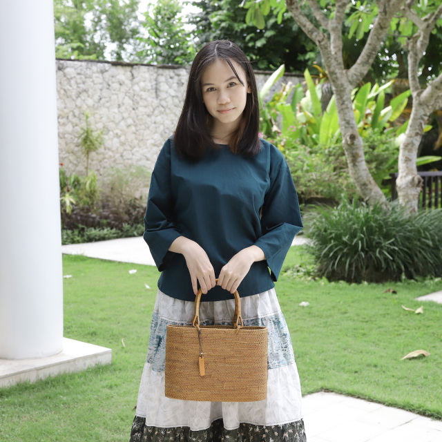 アタバック かごバッグ