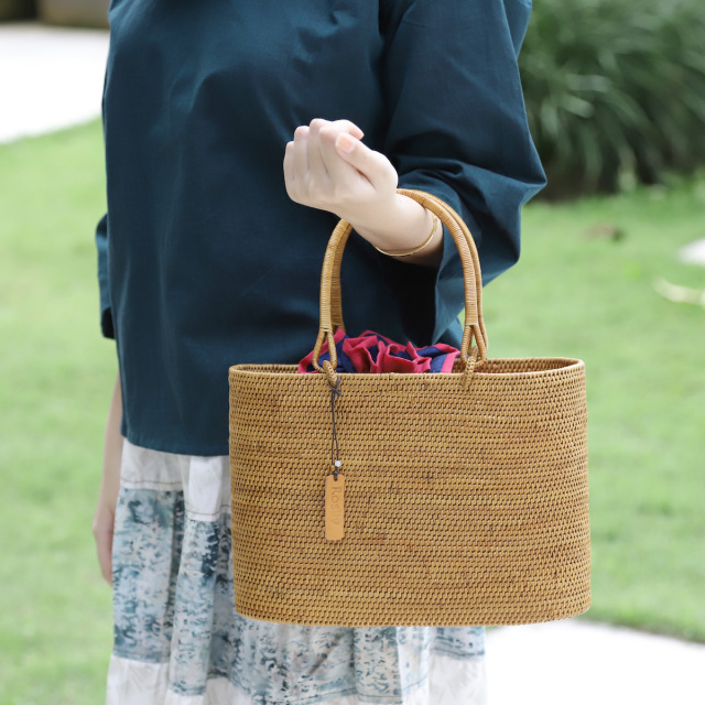 アタバック かごバッグ