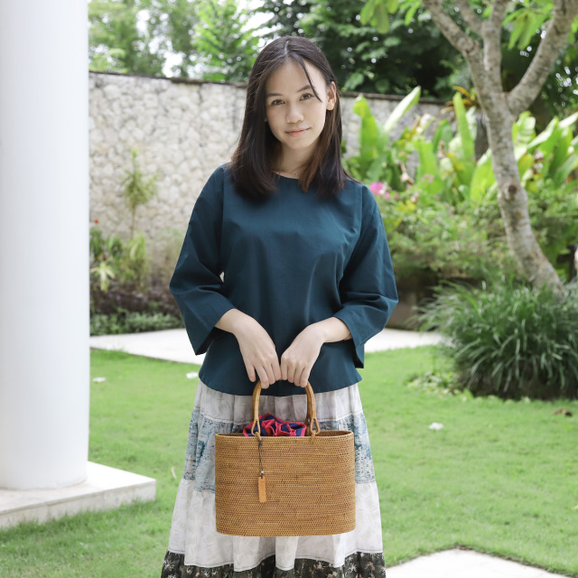 アタバック かごバッグ