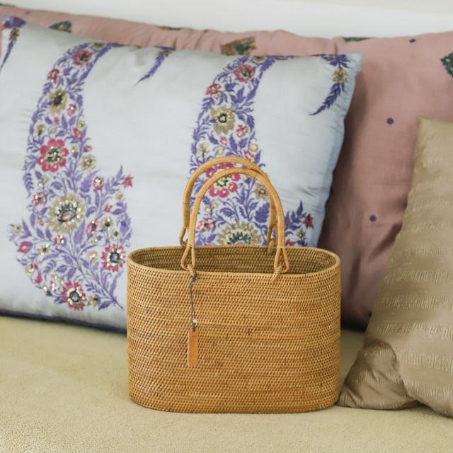 アタバック かごバッグ