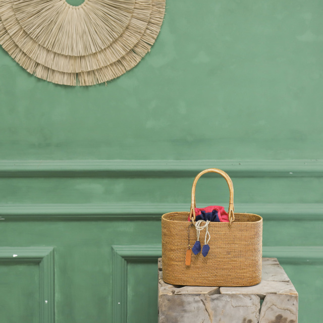 アタバッグ かごバッグ