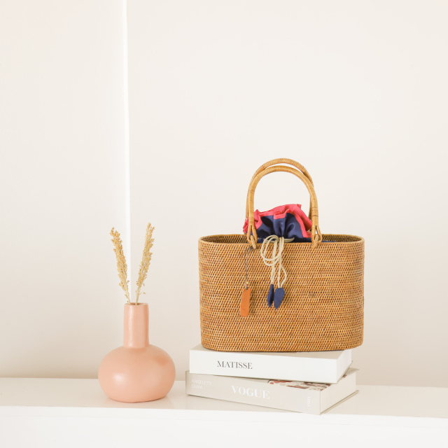 アタバッグ かごバッグ