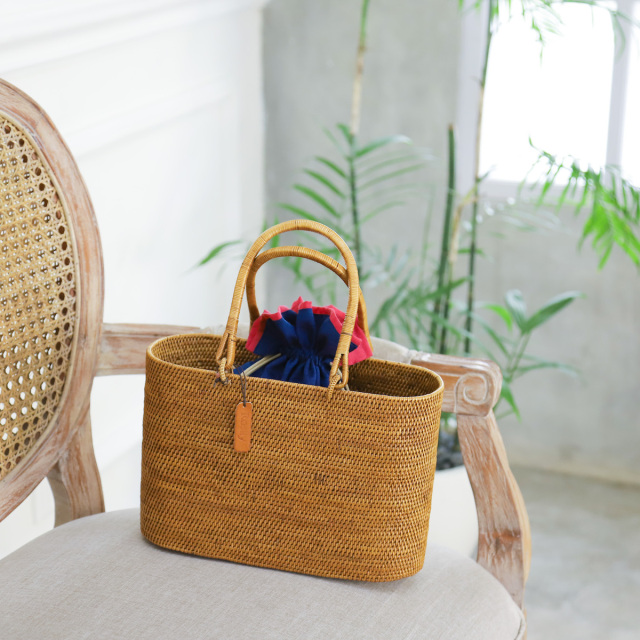 アタバッグ かごバッグ