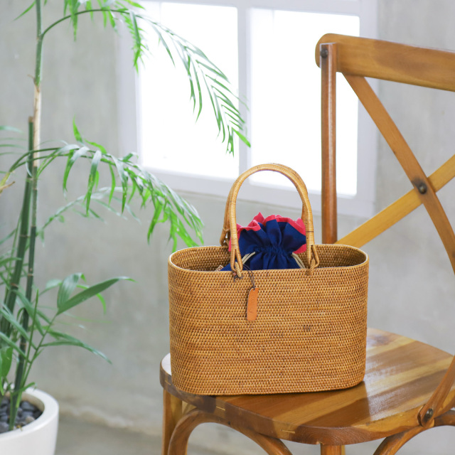 アタバッグ かごバッグ