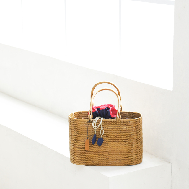 アタバッグ かごバッグ