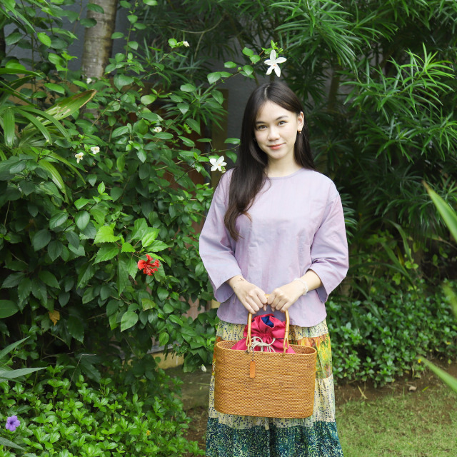 アタバッグ かごバッグ