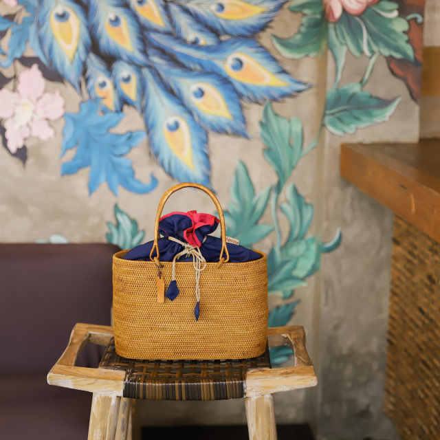 アタバッグ かごバッグ