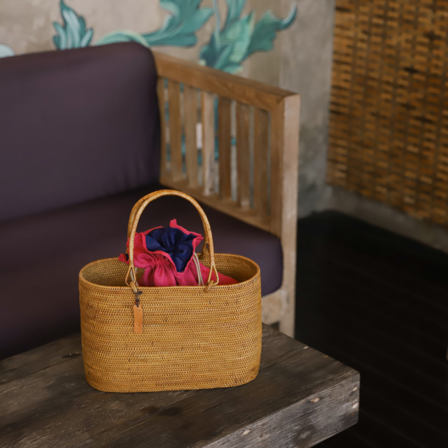 アタバッグ かごバッグ