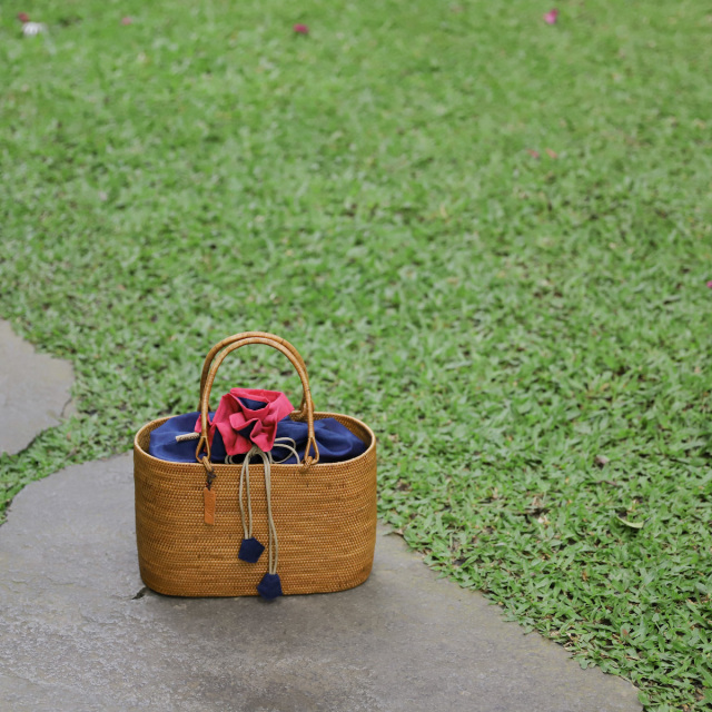 アタバッグ かごバッグ