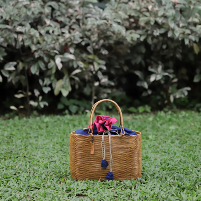 アタバッグ かごバッグ