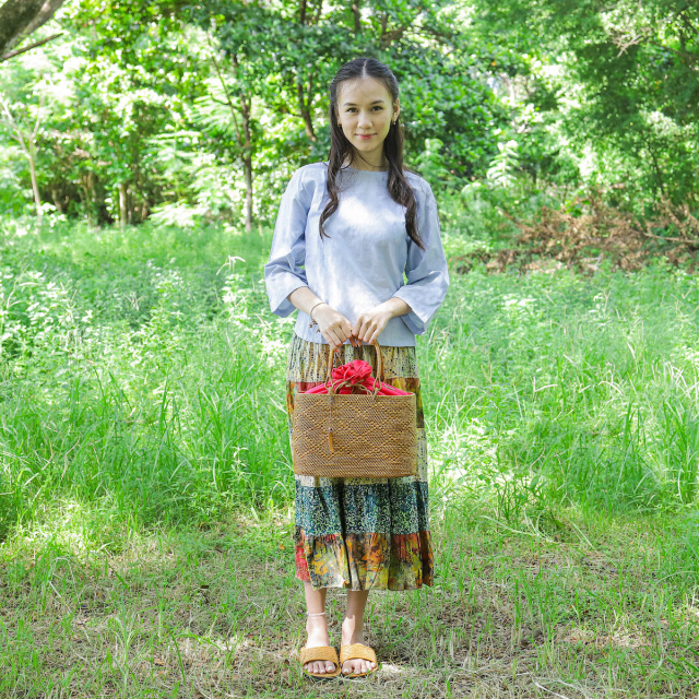 アタバッグ かごバッグ