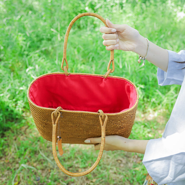 アタバッグ かごバッグ