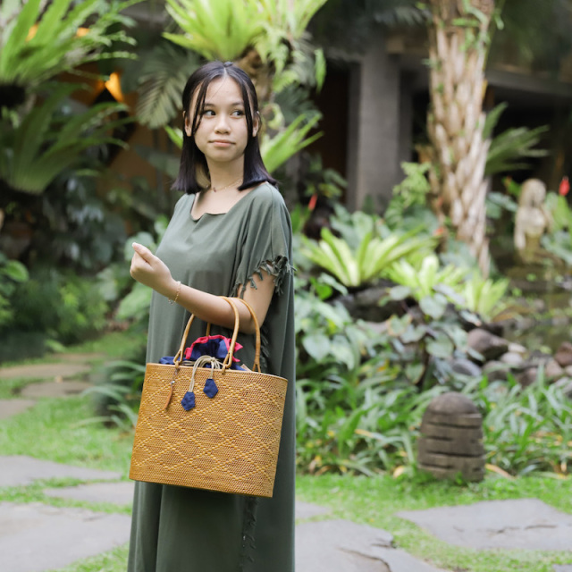 アタバッグ かごバッグ