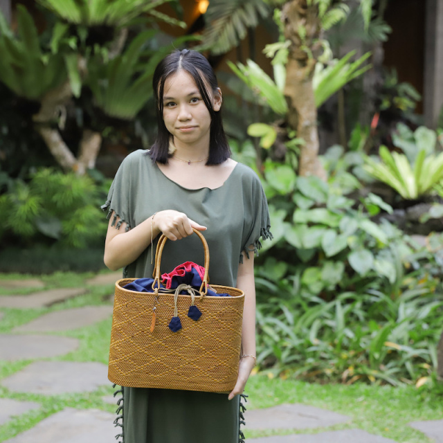 アタバッグ かごバッグ